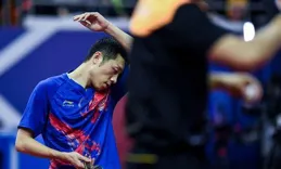 那一年他一人守住了國乒最後的尊嚴，雖是肉體之軀，卻有鋼鐵意誌