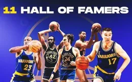 聯盟豪門！名人堂球員最多的9支球隊：公牛8人排第八，湖凱前二