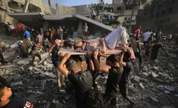 加薩已是人間煉獄 巴以問題中方表態連說4個不能