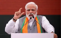 國際資本，合力收割印度，莫迪的「重大失誤」