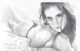 僅僅靠一支自動鉛筆，她把素描畫的「一覽無余」，虛實關系絕了！