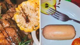 笑不活了，網友分享自己小鳥胃幹飯！評論區網友們紛紛炸鍋！