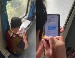 一熱心小夥幫大媽調手機，卻意外看到了…