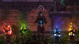 刷無頭騎士韁繩的註意：柳魔人詛咒越多，坐騎的掉落機率就越高！