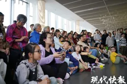 超燃！戲曲百戲博物館百名兒童共編昆曲手勢舞