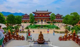 江西香火最旺的十座寺廟，其中一座是佛教凈土宗的祖庭