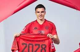 僅踢139分鐘！拜仁新援淪為雞肋 孔帕尼瞧不上他