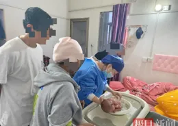 護佑「早到天使」健康出院，醫護人員還上門指導解新手媽媽煩惱