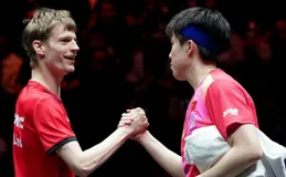 王楚欽輸球後半小時，林詩棟擊潰日本隊主力，讓球謠言不攻自破