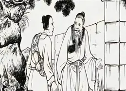 書生深夜看戲，醒來身處亂葬崗，道士：準備後事吧