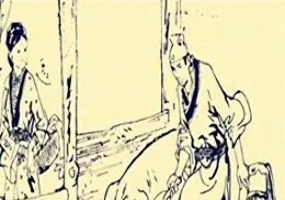 男子開車走山路，突見一座寺廟，他停車檢視躲過一劫