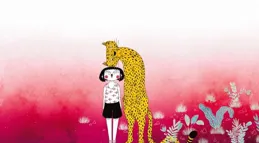 每個人的成長中都有「虎出沒」，用這組插畫點亮你的新一周吧~