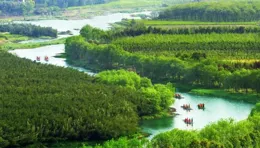 安吉中南百草園 深山裏的天然氧吧 低音號旅遊