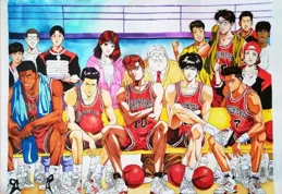 【灌籃高手】全國王牌對決：誰的綜合實力與每場平均數據更耀眼？