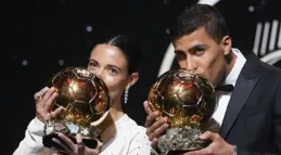 金球獎完整獲獎名單公布 西班牙足球成最大贏家