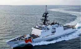 中俄海警聯手亮劍北太平洋！中方現場主動亮出大炮，傳遞明確訊號