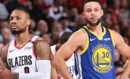 追夢格林炮轟里拉德：你什麽段位敢和柯瑞比較？你侮辱了75大球星