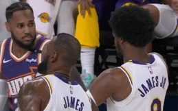 詹姆士談父子同台：對於沒有過這樣經歷的我來說意味著一切