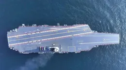 美摸石過河，我們循美前行，福建艦後新航路何在？