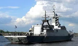 迷你武庫艦俄羅斯新銳主力