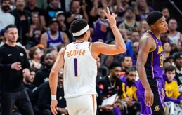 布克杜蘭特合砍63分！KD關鍵劈叉投籃+造犯規幫助太陽反超險勝