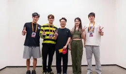 陳奕迅演唱會結束後，請張雨霏潘展樂出來聚餐被拒絕回應太搞笑！