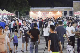 「圈粉」無數，中山市南頭鎮中醫藥健康夜市精彩舉辦