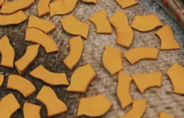 10月到了，抓緊曬5種蔬菜，比新鮮的好吃，放久也不壞，燉肉很香