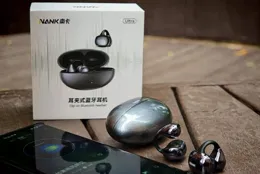 耳機必選耳夾開放式，零感耳機必看南卡！