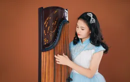 復明的知名古箏老師，與大家分享喜事：我學生要參加國慶展演