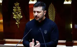 澤連斯基：戰事有望「最晚於明年結束」