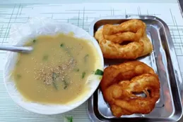 邯鄲人早晨吃什麽