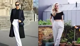 身高不足1.5公尺的女生，看她的穿搭就知道：顯高顯瘦不是身高決定