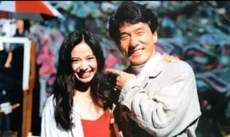 小鐘楚紅～葉芳華，【紅番區】【黑俠】中艷壓女主的混血美人