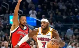 NBA:今日西部最新排名，勇士17分勝鵜鶘，火箭升第8，湖人迎2利好