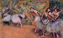 德加舞女125幅，美翻了！ (收藏)