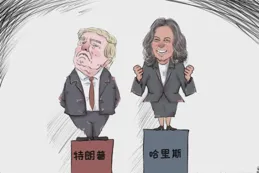 總統大選倒計時30天：中國網民熱議美式民主與中美關系未來走向