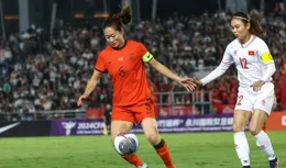 擊敗越南女足贏得兩連勝，永川國際女足錦標賽中國女足奪冠