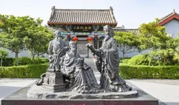 蘇東坡佛印對聯藏玄機