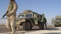 突發！「美軍基地遭火箭彈襲擊」