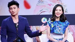 劉詩詩胡歌一起錄綜藝啦 再見老友詩詩笑得合不攏嘴 兩人聊得超開心