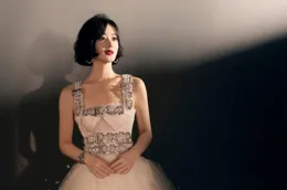 二封金鷹視後的趙麗穎，寧靜的話終於得到了印證