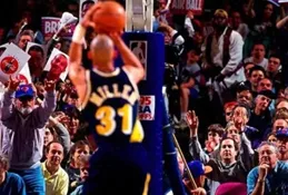 溜馬隊是一支沒有總冠軍的球隊，球隊的代表球員是瑞吉米勒