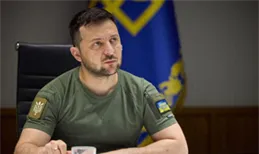 澤連斯基準備割地？基輔被曝正閉門商議，讓出被占領土以加入北約