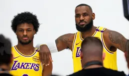 媒體日動態：4大球星亮相新東家，詹姆士父子吵起來，哈登瘦了