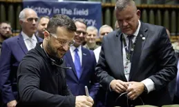 澤連斯基再次對政府高層大換血，意味著什麽？