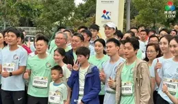 笑麻了！全紅嬋健身跑也要挽著謝思埸，網友：但凡換個人都出緋聞