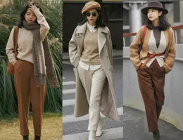 穿來穿去，還是簡約溫柔的風格最耐看，時髦百搭又顯氣質