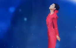 內娛美人魚造型PK，趙麗穎有靈氣，鐘麗緹太迷人，白鹿一言難盡