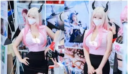 喜歡戴口罩的漫展Coser，真的都只是為了遮醜嗎？